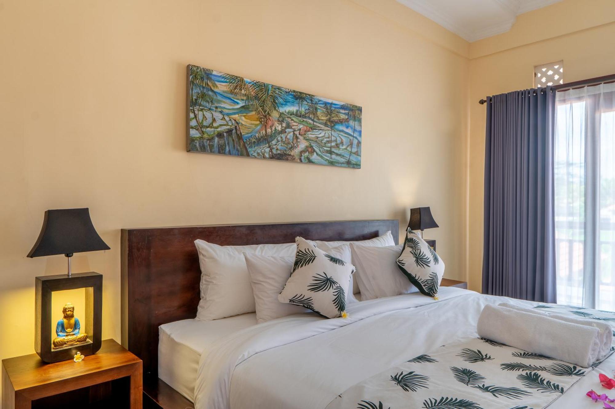 Baran Swaha Villa Ubud  Bagian luar foto