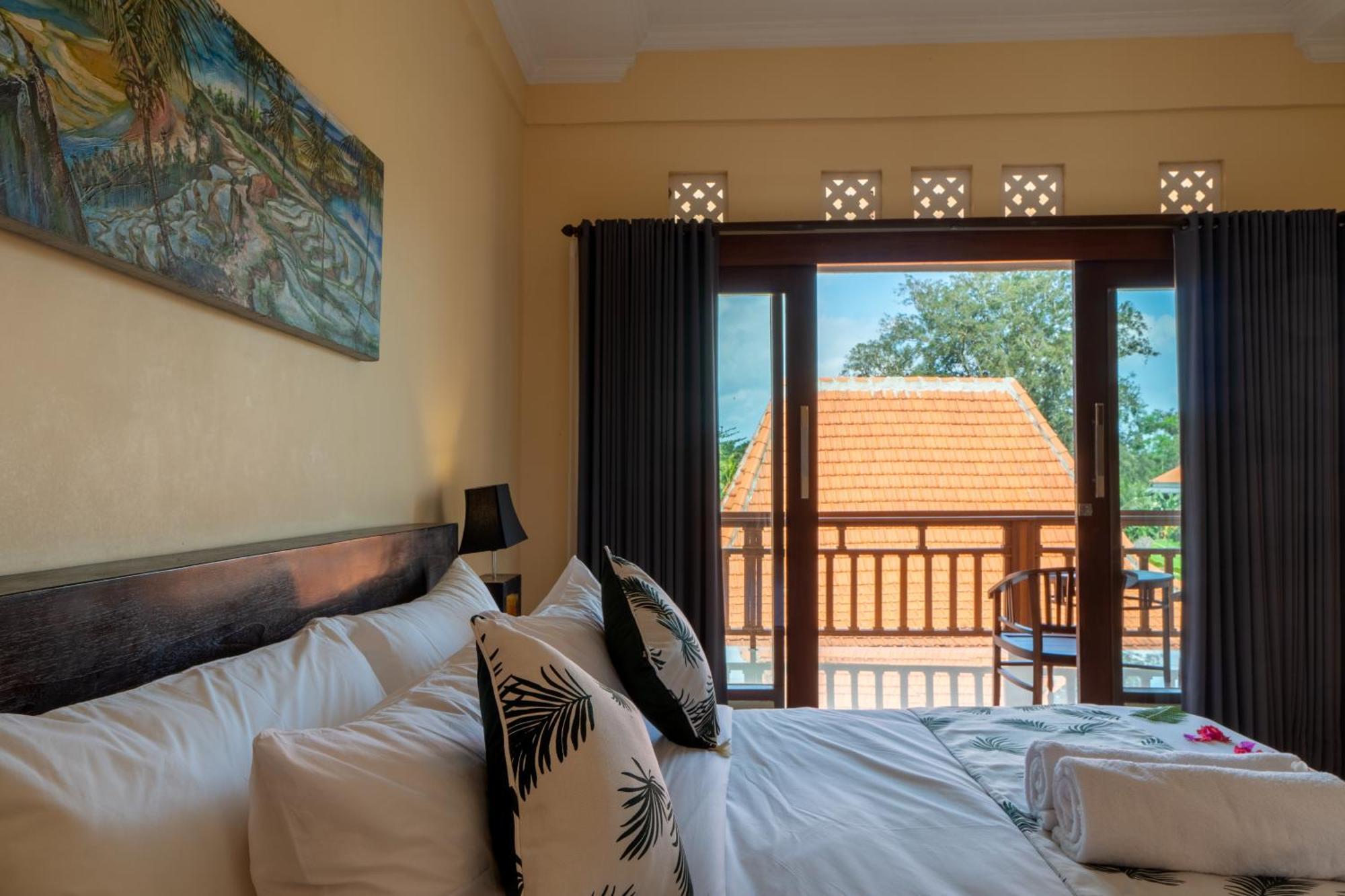 Baran Swaha Villa Ubud  Bagian luar foto