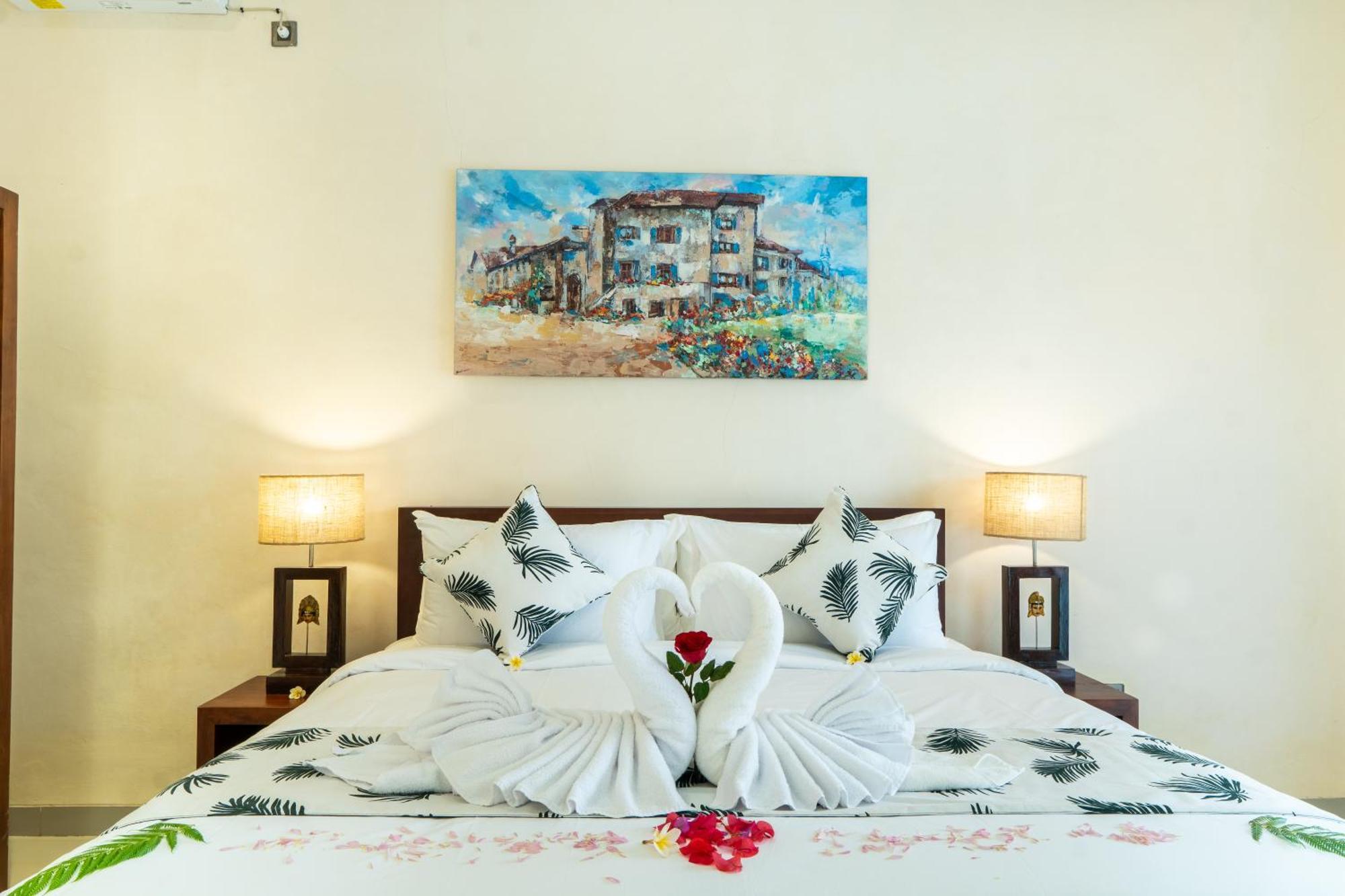 Baran Swaha Villa Ubud  Bagian luar foto