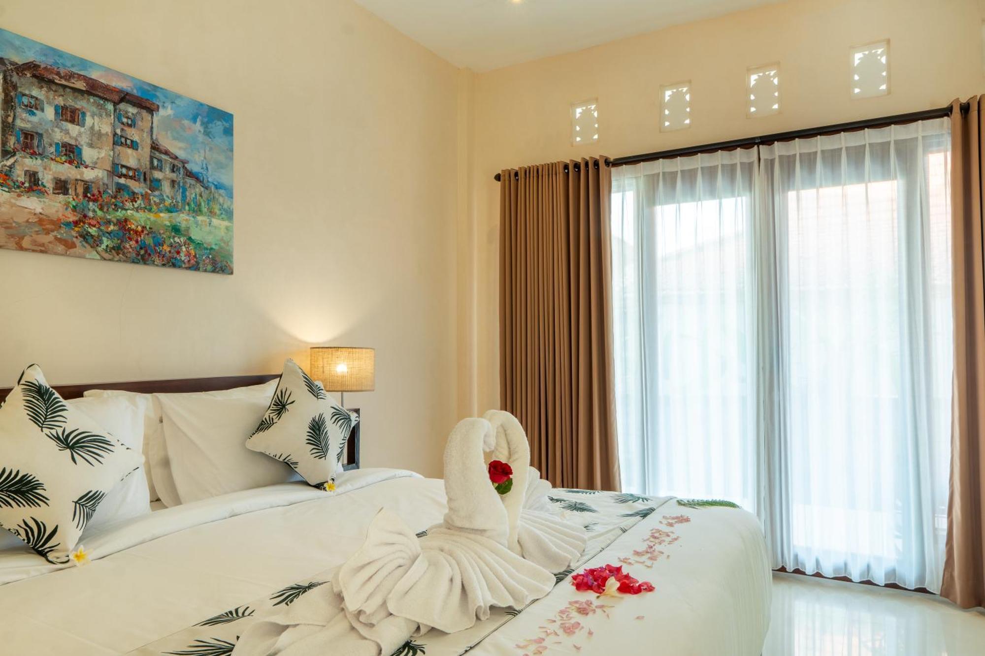 Baran Swaha Villa Ubud  Bagian luar foto