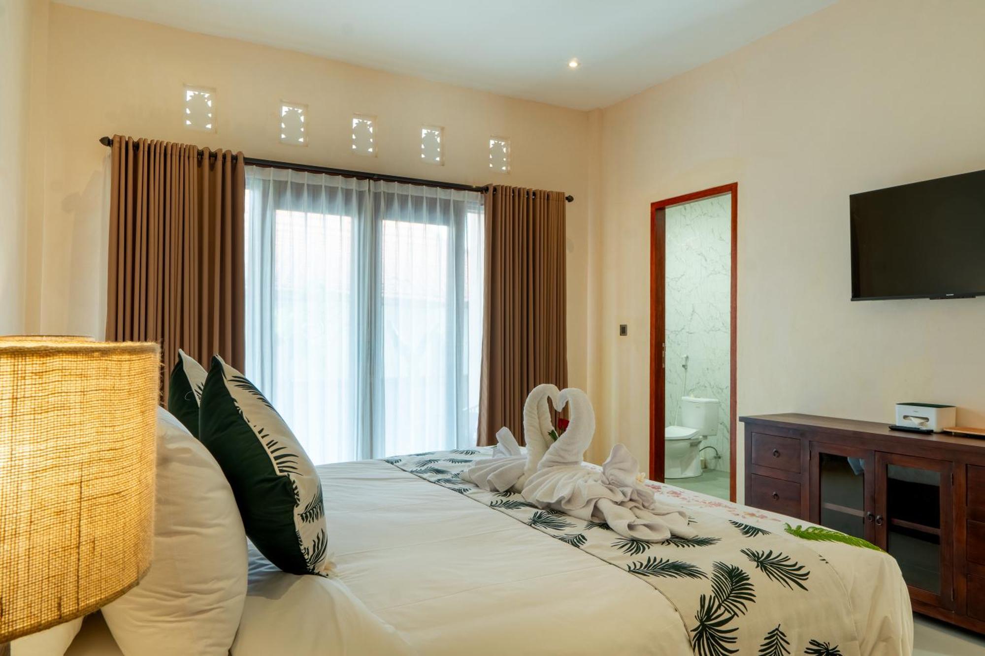 Baran Swaha Villa Ubud  Bagian luar foto