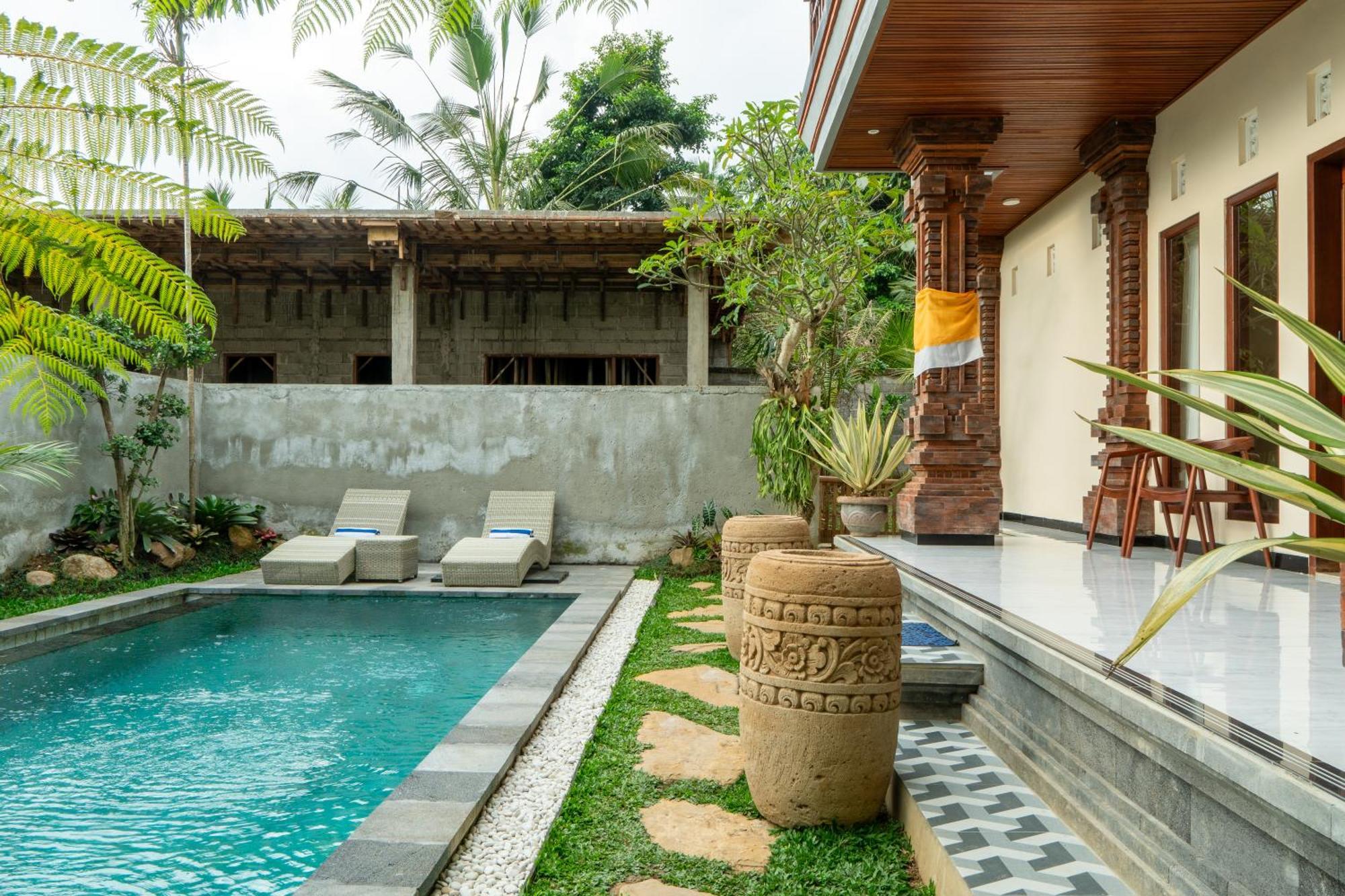 Baran Swaha Villa Ubud  Bagian luar foto