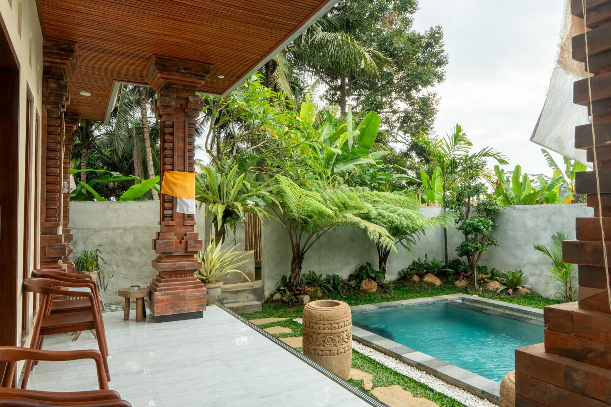 Baran Swaha Villa Ubud  Bagian luar foto