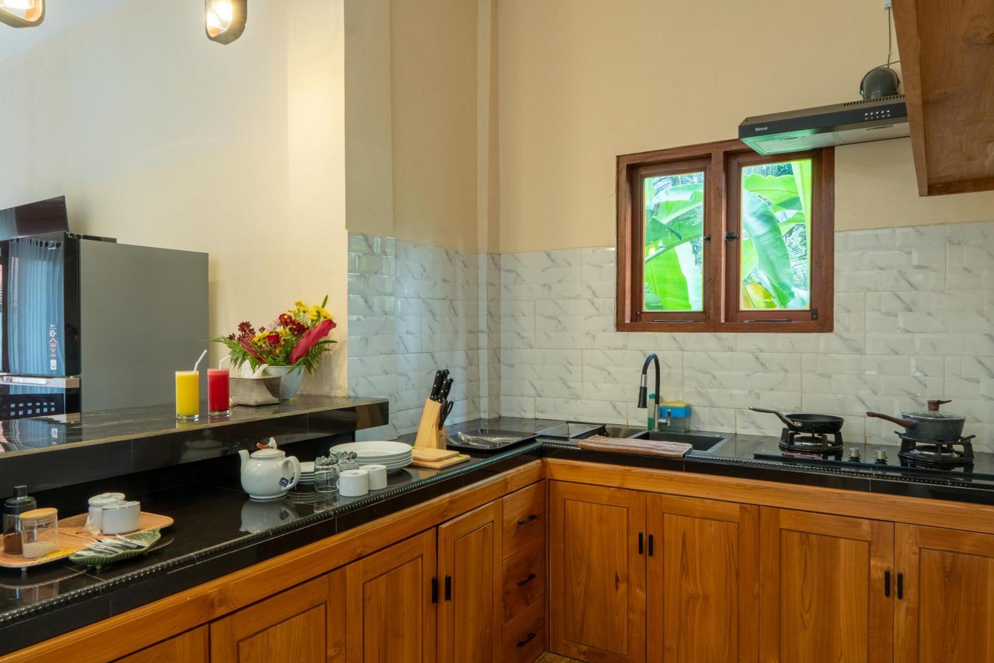Baran Swaha Villa Ubud  Bagian luar foto