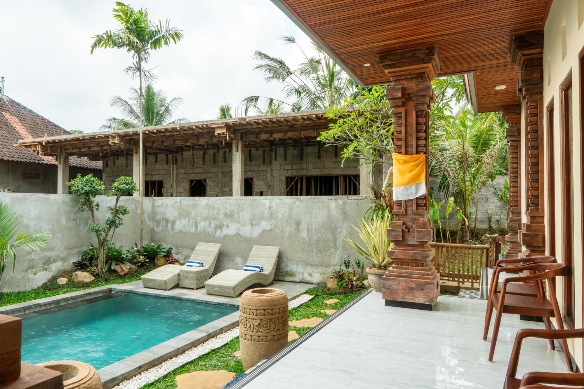 Baran Swaha Villa Ubud  Bagian luar foto