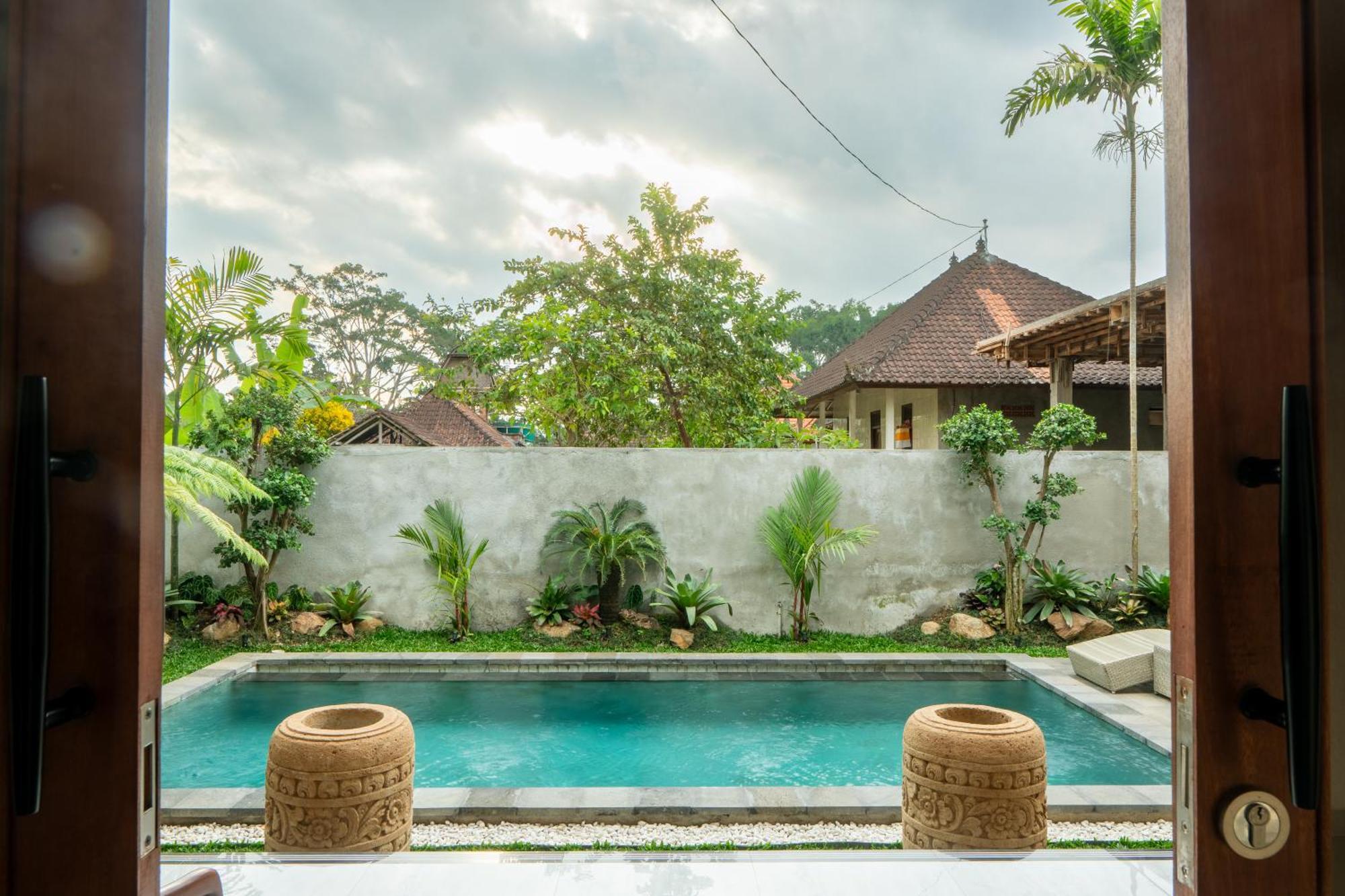 Baran Swaha Villa Ubud  Bagian luar foto