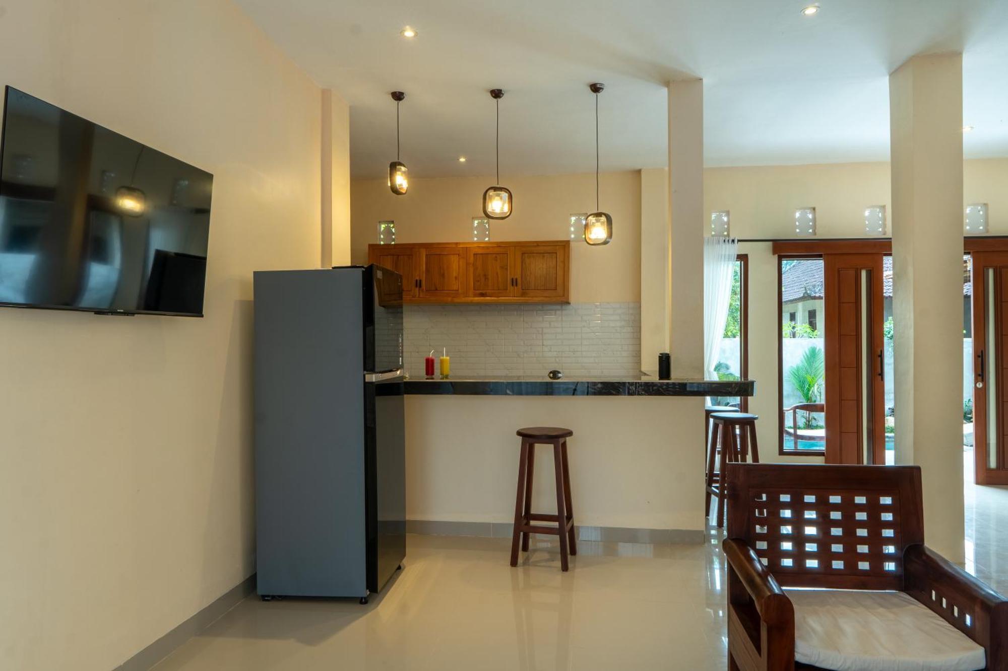 Baran Swaha Villa Ubud  Bagian luar foto