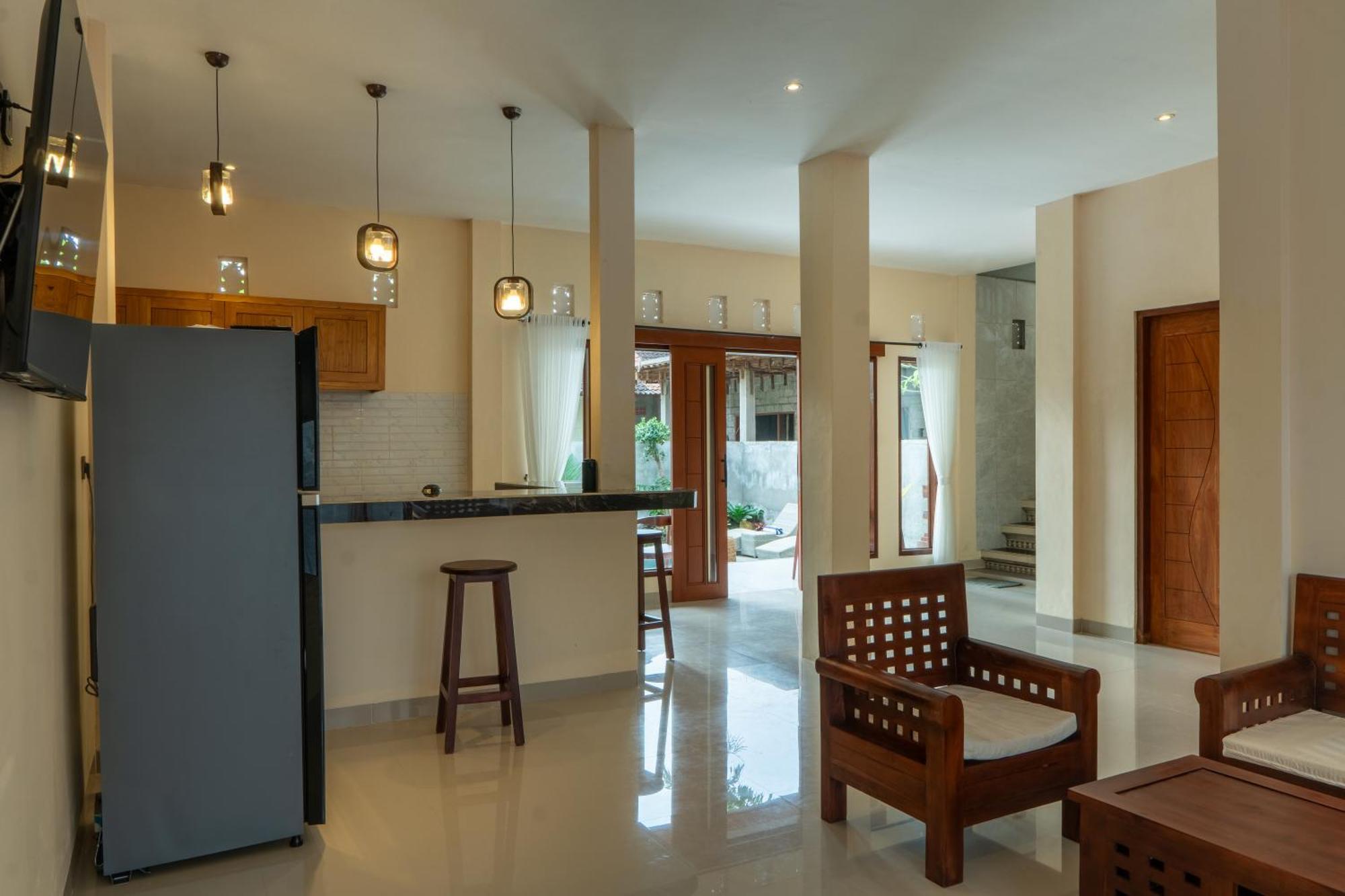Baran Swaha Villa Ubud  Bagian luar foto